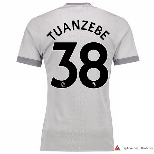 Camiseta Manchester United Tercera equipación Tuanzebe 2017-2018